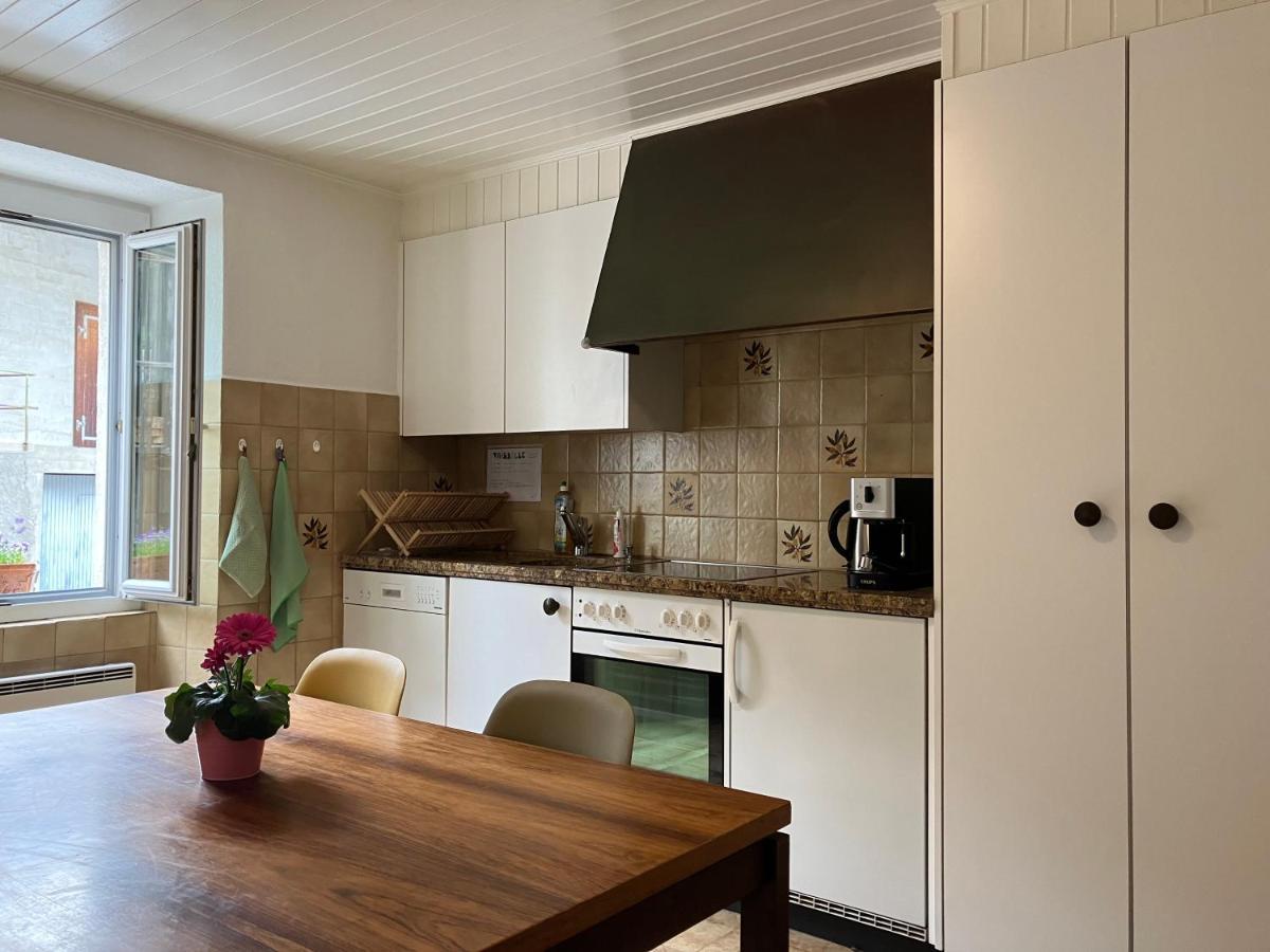 Apartamento La Lanterne Sierre Exterior foto