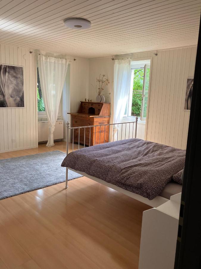 Apartamento La Lanterne Sierre Exterior foto