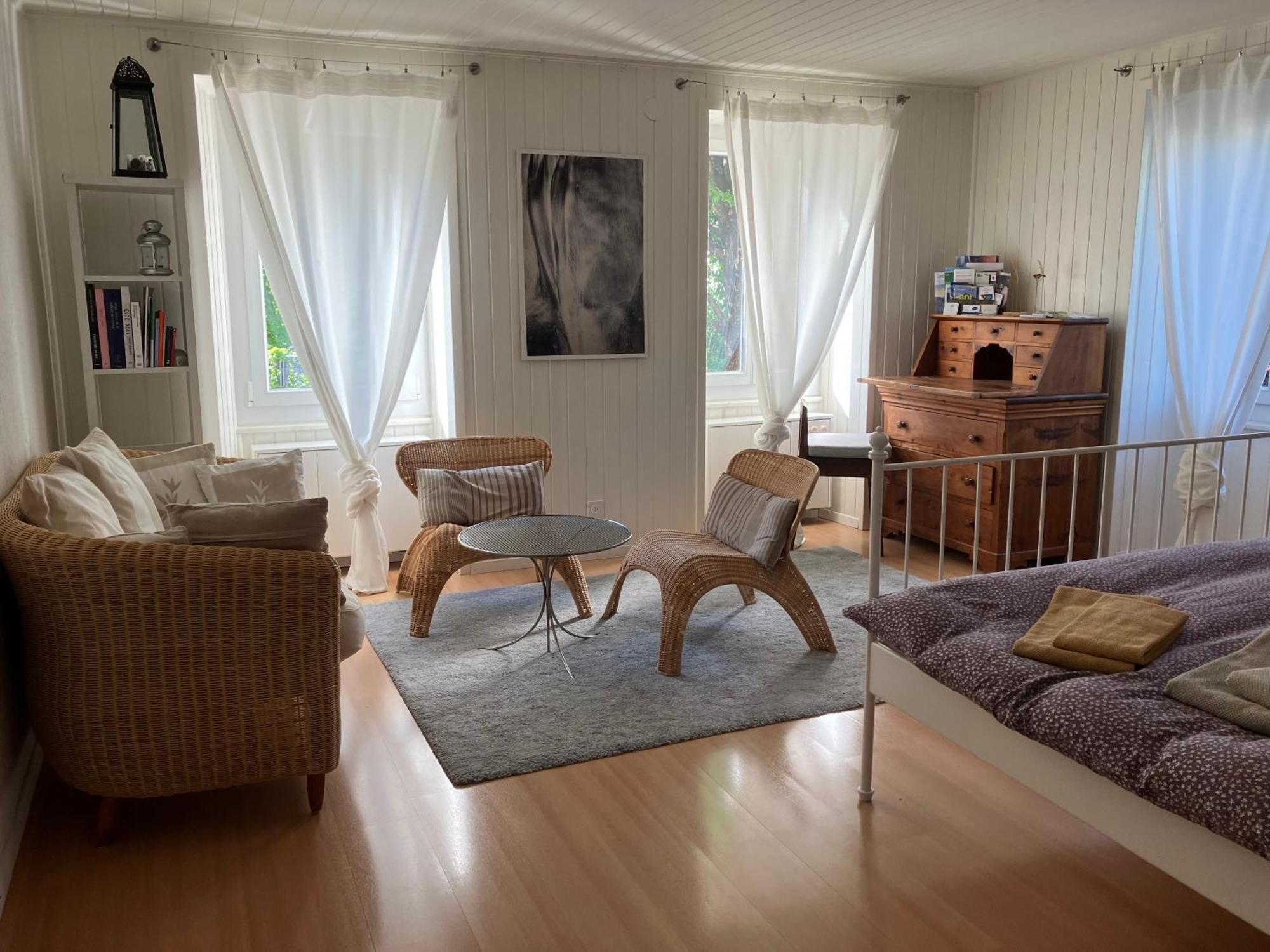 Apartamento La Lanterne Sierre Exterior foto